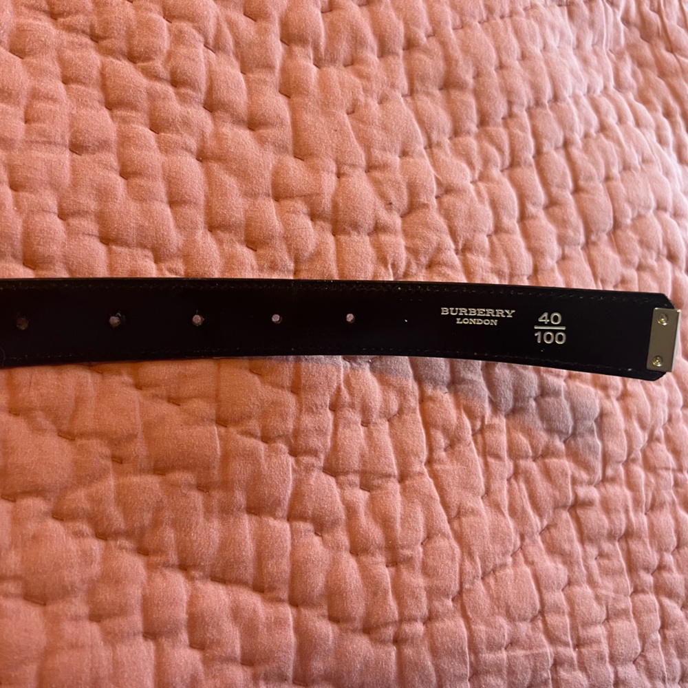 BURBERRY BELT - Picture 5 of 5